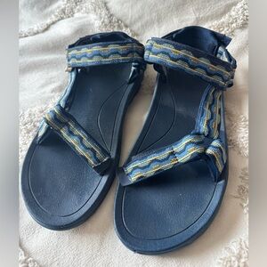Teva Hurricane XLT 2 Sport Sandal Hiking Outdoor Kishi Dark Blue Size 6